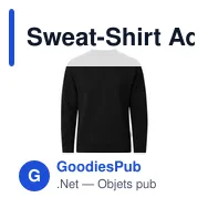 Sweat-Shirt Adulte Skelton - Miniature 1