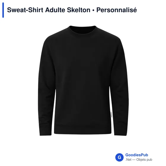 Sweat-Shirt Adulte Skelton - Image 1