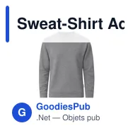 Sweat-Shirt Adulte Skelton - Miniature 11