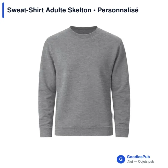 Sweat-Shirt Adulte Skelton - Image 11