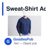 Sweat-Shirt Adulte Skelton - Miniature 12