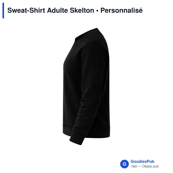 Sweat-Shirt Adulte Skelton - Image 4