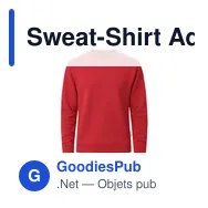 Sweat-Shirt Adulte Skelton - Miniature 6