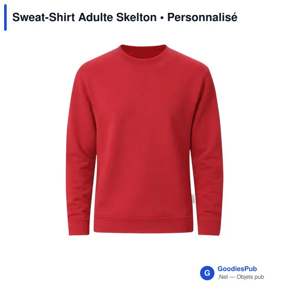 Sweat-Shirt Adulte Skelton - Image 6