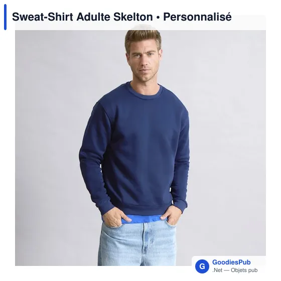Sweat-Shirt Adulte Skelton - Image 7