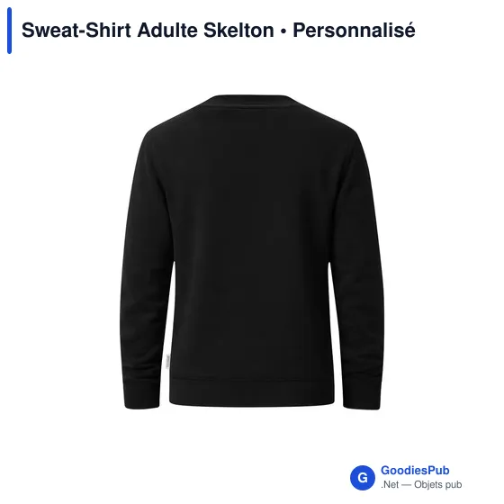 Sweat-Shirt Adulte Skelton - Image 8