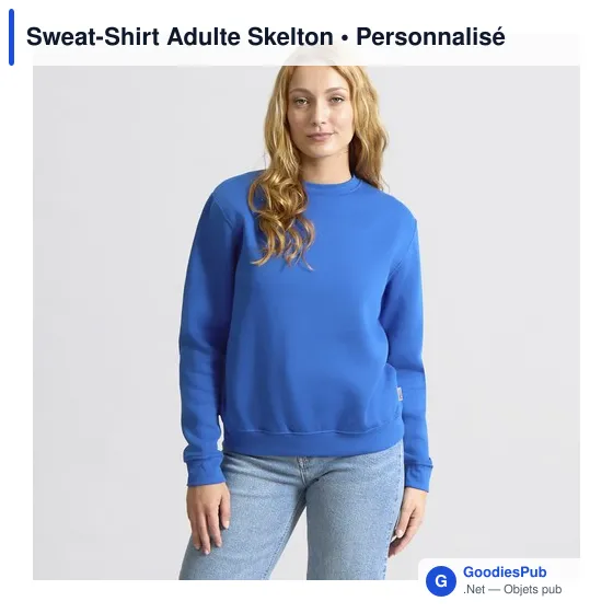 Sweat-Shirt Adulte Skelton - Image 10