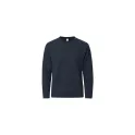 Variante bleu marine foncé - Sweat-Shirt Adulte Skelton