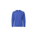 Variante bleu - Sweat-Shirt Adulte Skelton