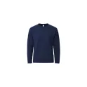 Variante bleu marine - Sweat-Shirt Adulte Skelton