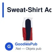 Sweat-Shirt Adulte Skon - Miniature 12