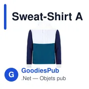 Sweat-Shirt Adulte Skon - Miniature 5
