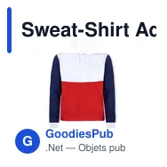 Sweat-Shirt Adulte Skon - Miniature 9