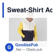Sweat-Shirt Adulte Skon - Miniature 10
