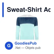 Sweat-Shirt Adulte Truyi - Miniature 11