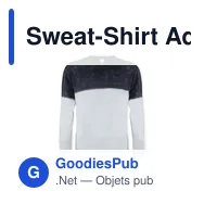 Sweat-Shirt Adulte Truyi - Miniature 6