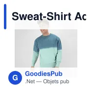 Sweat-Shirt Adulte Truyi - Miniature 7