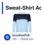 Sweat-Shirt Adulte Truyi - Miniature 8