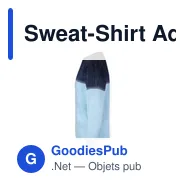 Sweat-Shirt Adulte Truyi - Miniature 9