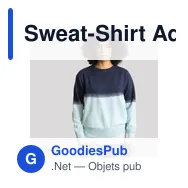 Sweat-Shirt Adulte Truyi - Miniature 10
