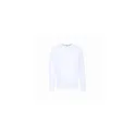 Variante blanc - Sweat-shirt personnalisable pour entreprise avec logo - Classic Set-In