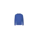 Variante bleu - Sweat-shirt personnalisable pour entreprise avec logo - Classic Set-In