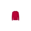 Variante rouge - Sweat-shirt personnalisable pour entreprise avec logo - Classic Set-In