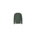 Variante vert foncé - Sweat-shirt personnalisable pour entreprise avec logo - Classic Set-In