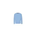 Variante bleu clair - Sweat-shirt personnalisable pour entreprise avec logo - Classic Set-In