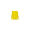 Variante jaune - Sweat-shirt personnalisable pour entreprise avec logo - Classic Set-In