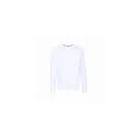 Variante blanc - Sweat-shirt personnalisable pour entreprise avec logo - Classic Set-In