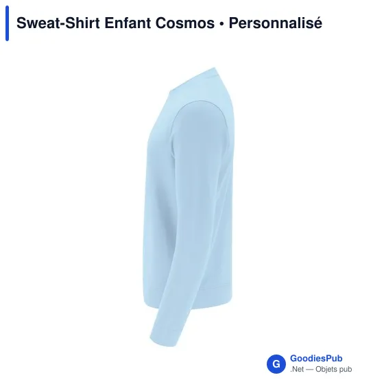 Sweat-Shirt Enfant personnalisable avec logo - Cosmos - Image 12