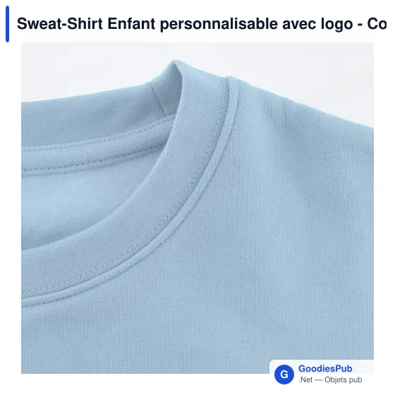 Sweat-Shirt Enfant personnalisable avec logo - Cosmos - Image 5
