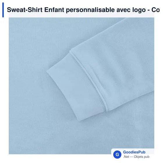Sweat-Shirt Enfant personnalisable avec logo - Cosmos - Image 6