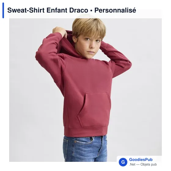 Sweat-Shirt Enfant Draco - Image 7