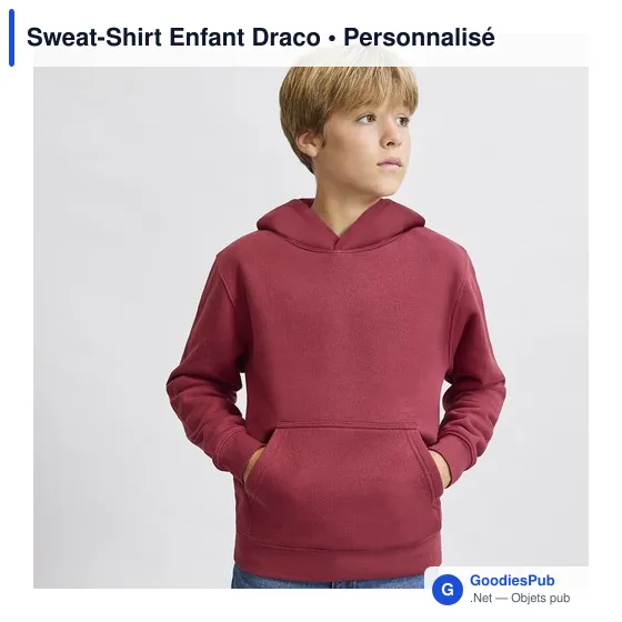 Sweat-Shirt Enfant Draco - Image 10