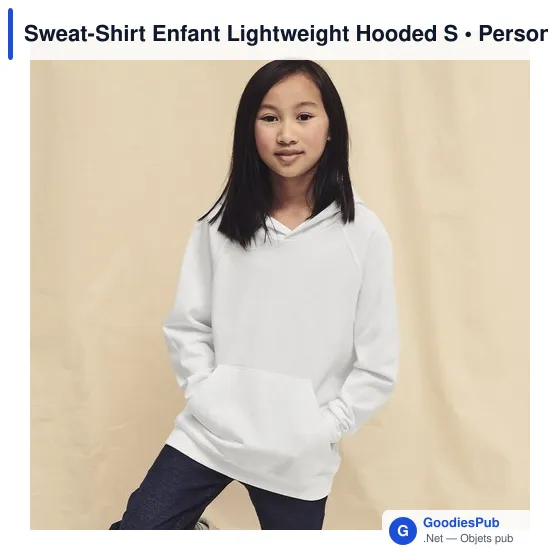 Sweat-shirt personnalisable pour entreprise avec logo - Image 2