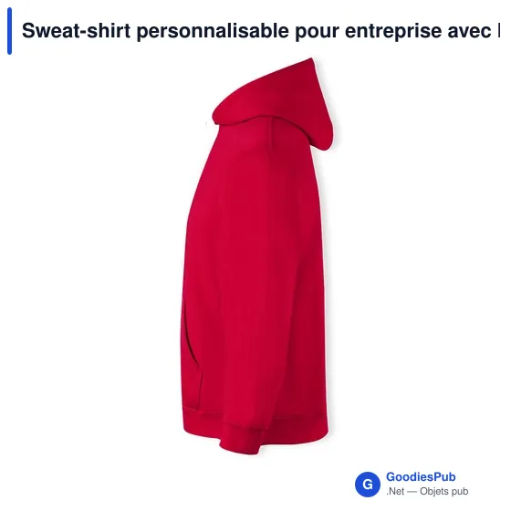 Sweat-shirt personnalisable pour entreprise avec logo - Image 11