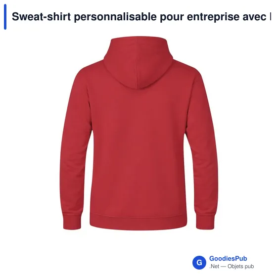 Sweat-shirt personnalisable pour entreprise avec logo - Image 9