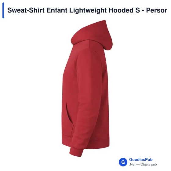 Sweat-shirt personnalisable pour entreprise avec logo - Image 10
