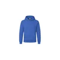 Variante bleu - Sweat-shirt personnalisable pour entreprise avec logo