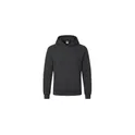 Variante noir - Sweat-shirt personnalisable pour entreprise avec logo