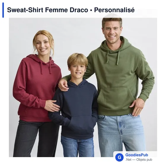 Sweat-Shirt Femme Draco - Image 9