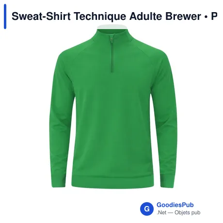 Sweat-Shirt Technique Adulte Brewer