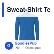 Sweat-Shirt Technique Adulte Brewer - Miniature 11