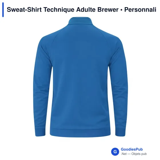 Sweat-Shirt Technique Adulte Brewer - Image 11