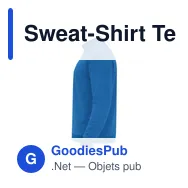 Sweat-Shirt Technique Adulte Brewer - Miniature 12