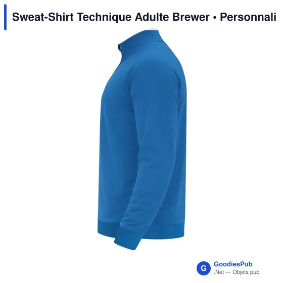 Sweat-Shirt Technique Adulte Brewer - Image 12