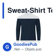 Sweat-Shirt Technique Adulte Brewer - Miniature 5