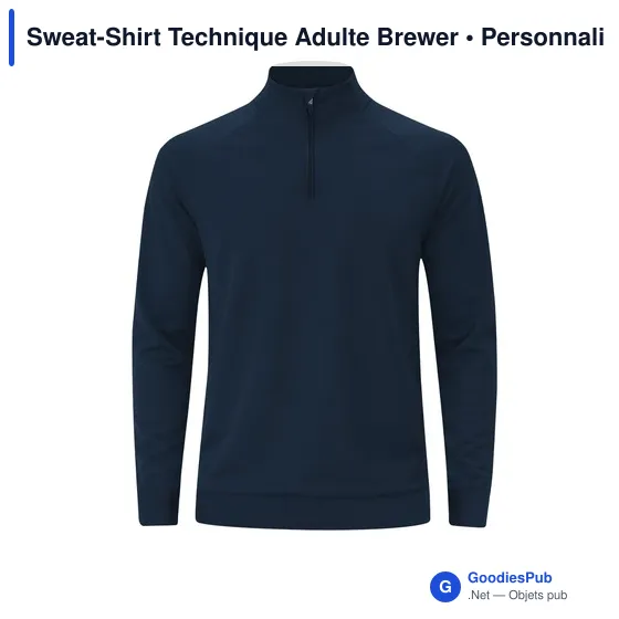 Sweat-Shirt Technique Adulte Brewer - Image 5